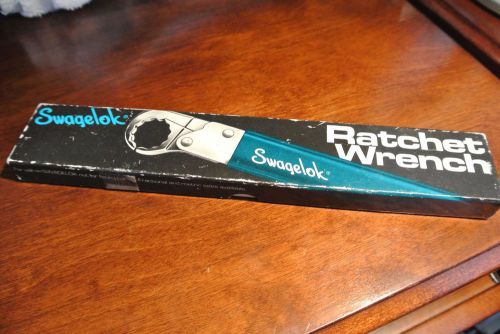 Swagelok MS-RW-810 Ratchet Wrench, 7/8 Hex