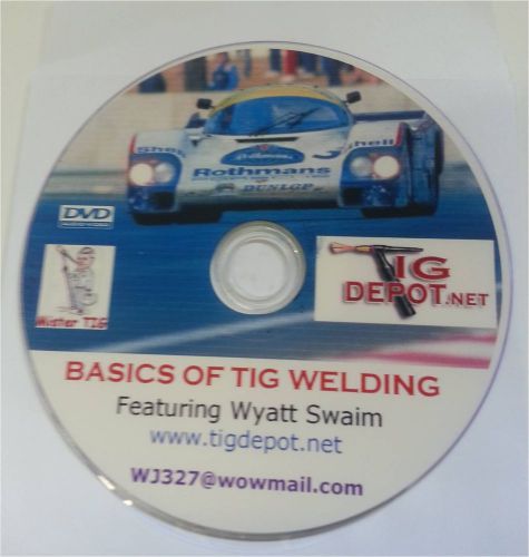 Basics of TIG Welding featuring Mr. TIG