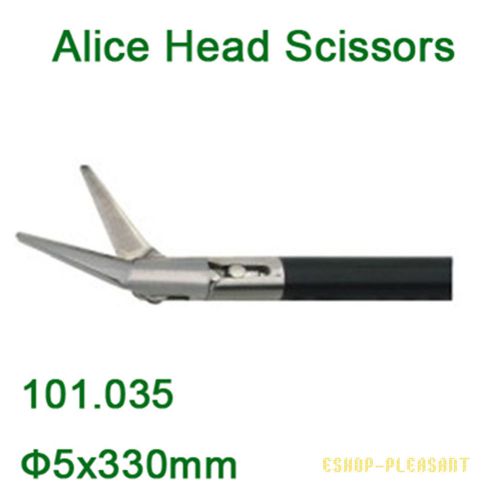 Alice Head Scissors 5X330mm Laparoscopic Scissor Laparoscopy Endoscopy factory