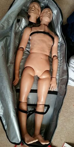 Simulaids full-body trauma first aid cpr nursing manikin for sale