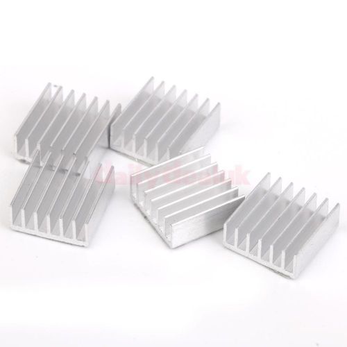 5pcs heat sink 14x14x5mm aluminum cooling fins for raspberry pi a+/ fpga/mcu for sale