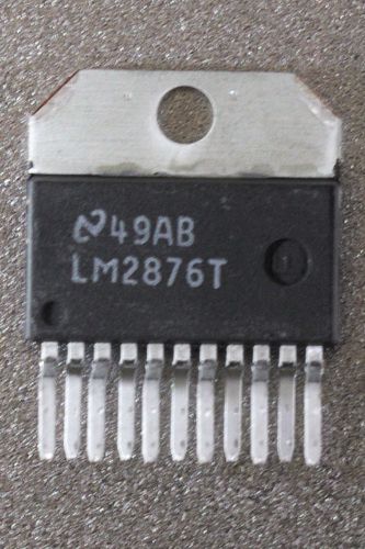 National Semiconductor LM2876T LM2876 40watt Audio Power Amplifier
