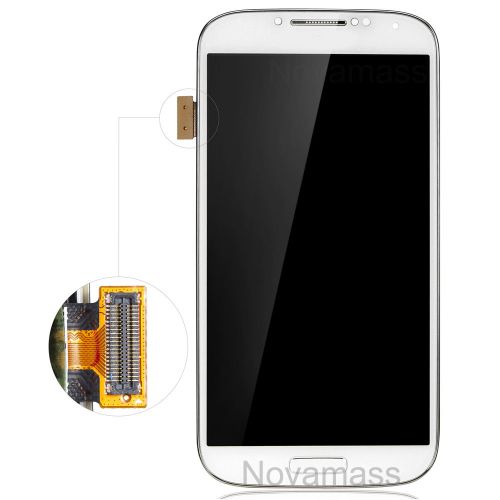 LCD Display Touch Digitizer Screen For Samsung Galaxy S4 i545 R970 L720 White