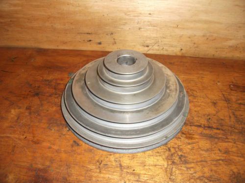 DELTA ROCKWELL 15 DRILL PRESS  SPINDLE PULLEY 6 SPEED