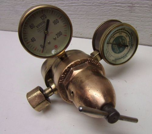 Vintage union carbide purox oxygen tank regulator type r-201 for sale