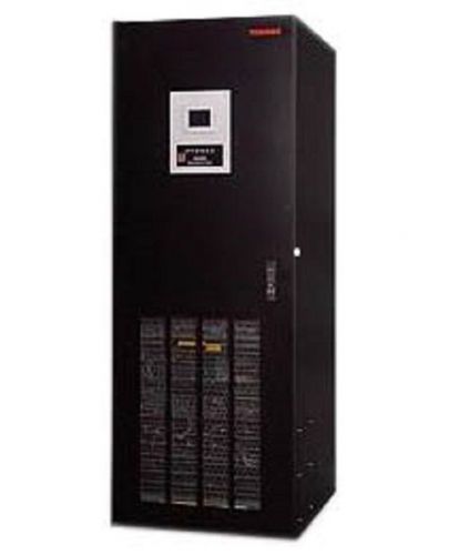 Toshiba g9000 160kva 144kw 480v new ups system w/batteries &amp; start-up included for sale