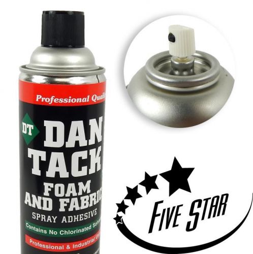 Dan Tack 2012 Professional Spray Adhesive For Fabric and Foam Or Glue 12oz Can