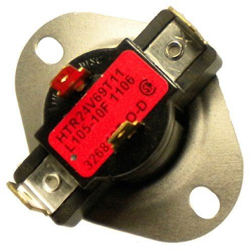 LIMIT SWITCH L105-10F 105 DEGREE ONETRIP PARTS® DIRECT REPLACEMENT FOR RHEEM