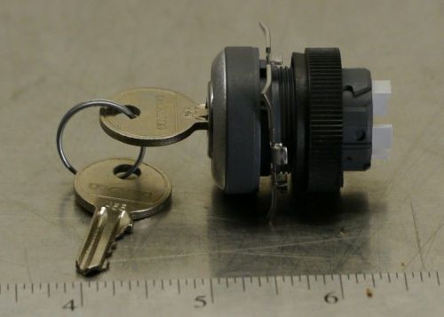 RAFI panel mount key lock switch 1.30.245.202/0000 NEW
