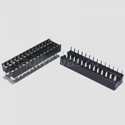 10PCS 28P 28 Pin DIP IC Sockets