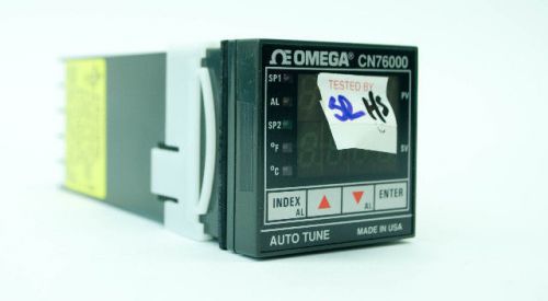 Omega CN7600 Series CN76030 Digital Temperature Controller