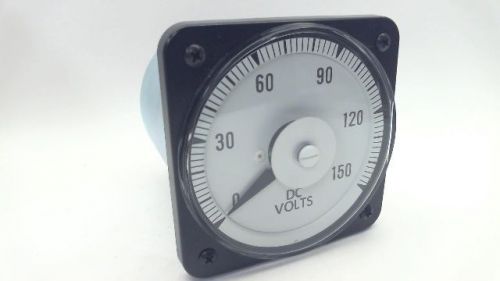 Yokogawa 103011PZPZ 0-150 DC Voltmeter