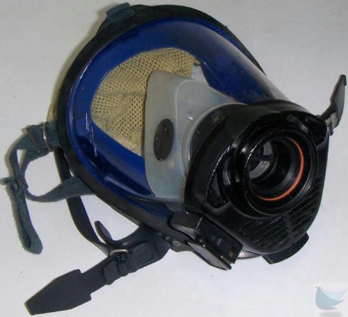 Survivair SCBA Mask Model # Twenty Twenty Plus Part # 252022 Kevlar Hood Size S