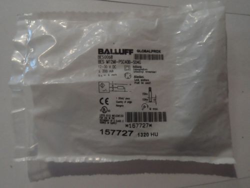BALLUFF BES M12MI-PSC40B-S04G Proximity / Inductive Sensor