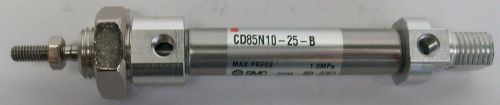 Smc iso  standard cylinder 10mm bore 25mm stroke cd85n10-25-b nib for sale