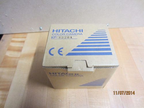 Hitachi KP-HD20A color camera and MLH-10X Macro Zoom lens