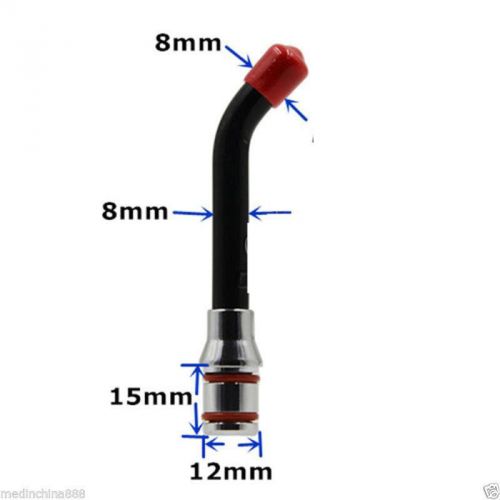 Dental Optical Fiber Curing Light Guide Rod Tip Glass LED 8mm 12mm 15mm FDA BEST