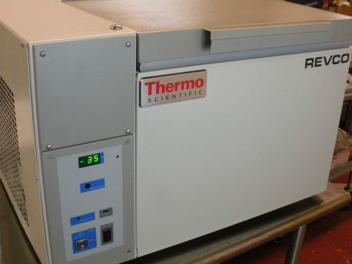 THERMO REVCO -80C ULTRA LOW BENCHTOP COUNTERTOP FREEZER ULT185-5-A LAB WARRANTY