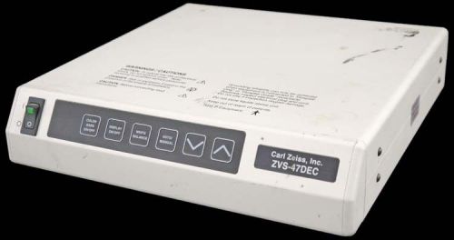Carl zeiss 99023 zvs-47dec medical endoscopy ccd video camera controller module for sale