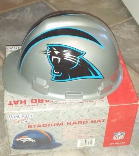 NEW Wincraft Carolina Panthers Hard Hats, NFL Carolina Panthers Hardhats