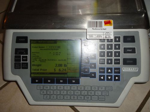 Hobart Quantum Digital Deli Printer &amp; Scale ML 29032-BJ