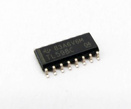 Texas Instruments TL598CD 16 Pin Pulse Width Modulation