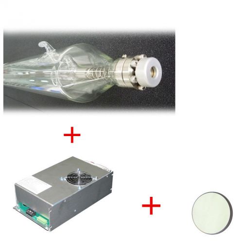 Reci co2 laser glass tube 100w-130w s4 cooler + power supply+ reflection mirror for sale