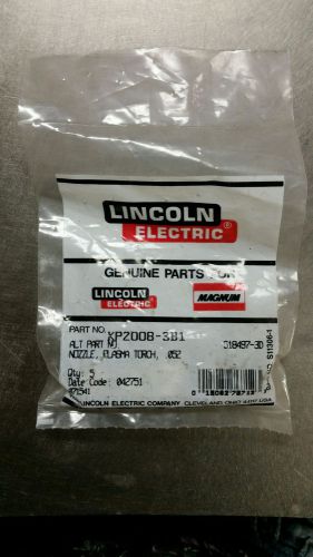 Lincoln KP2008-3B1 Nozzle, Plasma Torch, .052 Qty 5 Per Bag