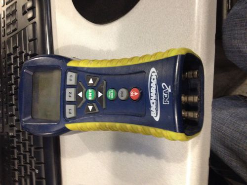 Bacharach pca2 24-7302 portable combustion analyzer handset only for sale