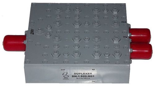 New meca 200w 2-way duplexer 1850-1910 mhz / 1930-1990mhz rf microwave/avail qty for sale