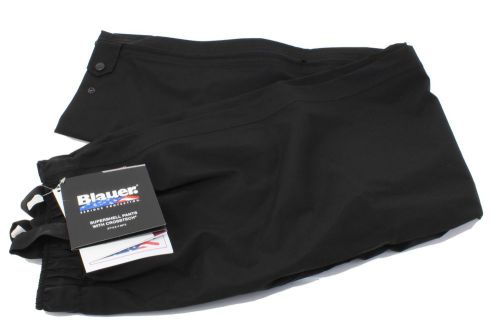 Blauer 9972 supershell pants gore-tex crosstech rain gear pant black med tall for sale