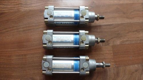 Lot of 3 festo dng-40-20-ppv-a, double acting cylinders *new old stock* for sale