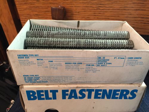 Quantity 30 No. 1-A Carded Galvanized Nylosteel pins 6&#034; (150mm) Clipper