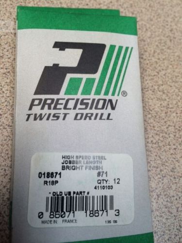 #71 High Speed Steel Job Drill