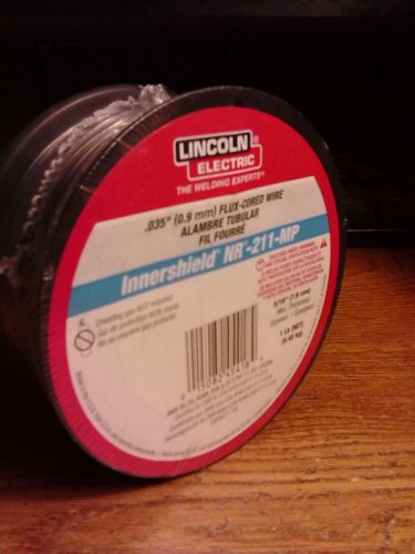 Lincoln Electric Innershield Flux core welding wire 1lb spool