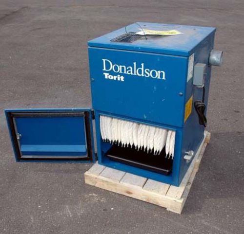 Donaldson model 60cab dust collector (inv.16897) for sale