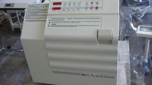 Ritter M-11 Sterilizer Autoclave Refurbished With Two Trays