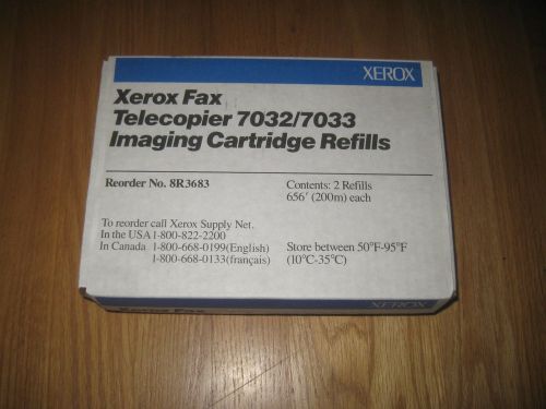 Zerox Fax Cartridge7032 / 7033 Refills