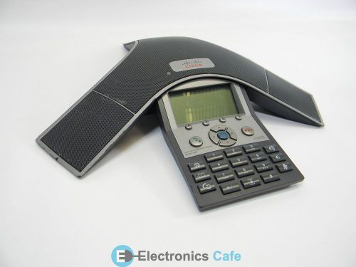 Cisco Systems Polycom CP-7937G Unified IP Conference Phone Station *No AC*