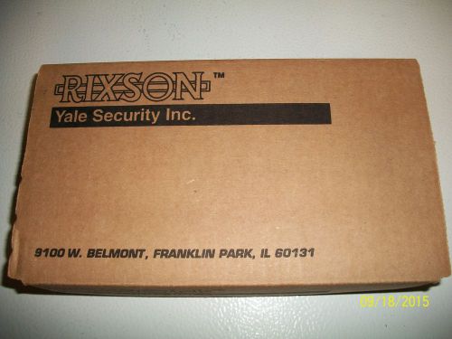 Rixson fm998-689 electrmagnetic door holder for sale