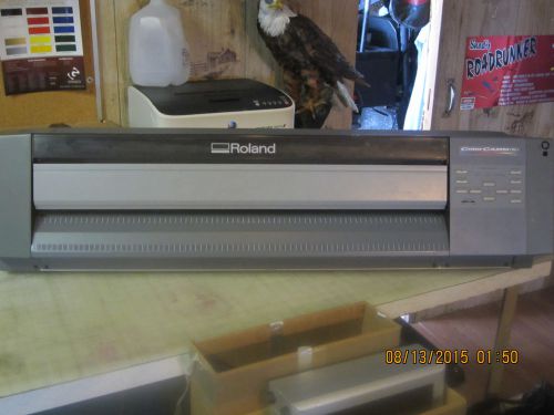 Revised - Roland Color Camm PC-600 vinyl cutter printer, Vinyl Plotter &amp; Printer