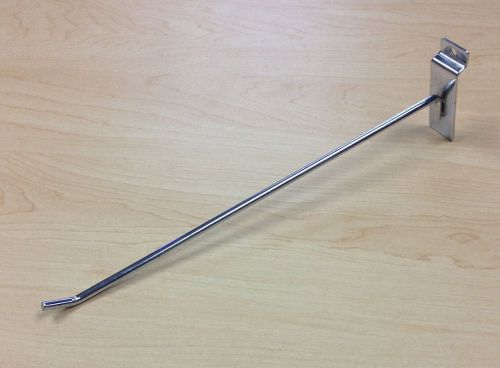 METAL HOOKS FOR MERCHANDISE DISPLAY RACK - 70 UNITS - 13&#034; LONG