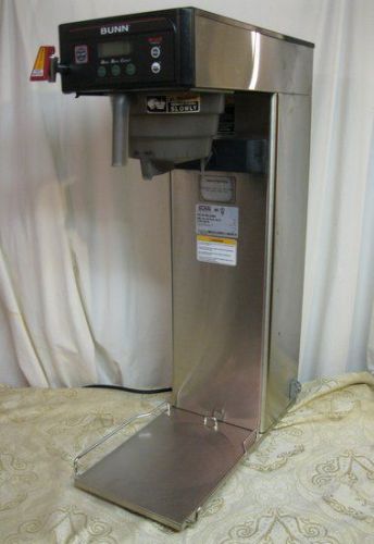 Bunn infusion series itcb-dv 29&#034; commercial/restaurant tea/coffee brewer/maker for sale