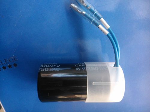 CAPACITOR 230V-50 Hz-1HP cat.  No. X 20026 ,  for  Globe (SP20) - 20 qt. Counter