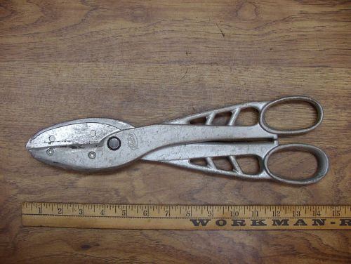 Malco M14 Cuttting Shears,Aluminum 14-3/16&#034; Frame,W/Replaceable Steel Cutters