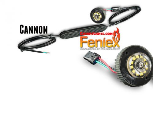 Feniex cannon brand new hideaway led strobe light amber for sale