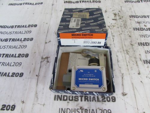 HONEYWELL LIMIT SWITCH DTF2-2RN2-RH NEW IN BOX