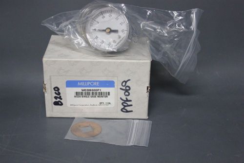 NEW MILLIPORE WCDS SINGLE GAGE MONITOR WCDS000P1  (S18-1-71C)