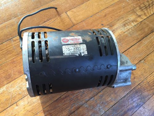 Rps Corporation 24 Vdc Permanent Magnet Motor