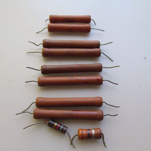 B&amp;k model 700 or 707 dyna-jet set of power resistors (bundle) for sale